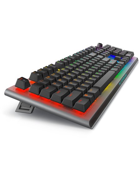 Трехрежимная беспроводная игровая клавиатура Dell Alienware AW920K / CHERRY MX Red/ Dark Side of the Moon