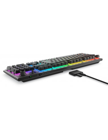 Tastatura Gaming Wireless tri-mode Dell Alienware AW920K / CHERRY MX Red/ Dark Side of the Moon