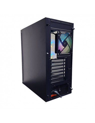 Корпус HPC C-09 / 650W / Side panel / 4x120cm ARGB fans / ATX / Black