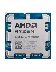 Процессор AMD Ryzen 9 9950X3D / AM5 / 16C/32T / Tray