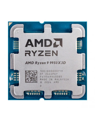 Процессор AMD Ryzen 9 9950X3D / AM5 / 16C/32T / Tray