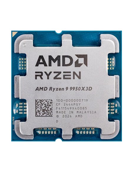 Процессор AMD Ryzen 9 9950X3D / AM5 / 16C/32T / Tray