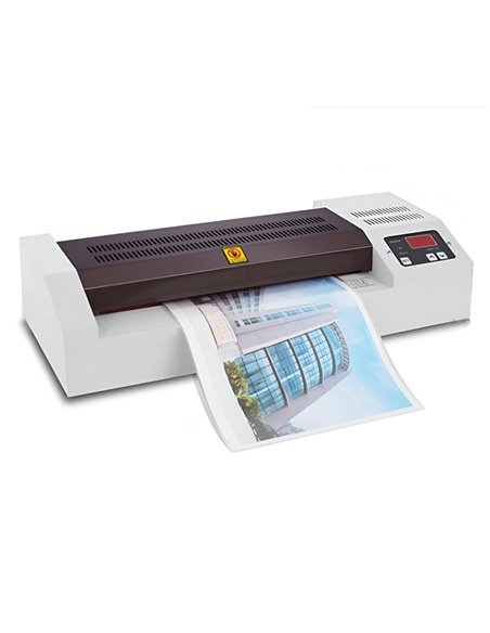 Ламинатор Qsmile LM330 A3 Black