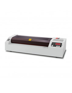 Qsmile LM320 A3, Rollers: 2(hot shoe), Reverse, Input width: 320 mm,Speed: 60 cm/min, Min Film thickness: 50(2*25) microns, M... 2