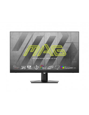 32.0” Игровой монитор MSI MAG 323UPF/ UHD/ 1ms/ 160Hz/ Black