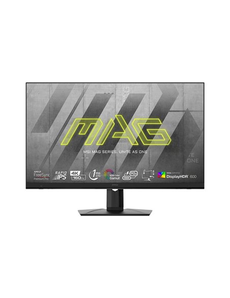 32.0” Monitor Gaming MSI MAG 323UPF/ UHD/ 1ms/ 160Hz/ Black