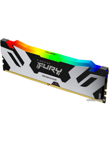 Memorie operativa Kingston FURY® Renegade Silver RGB DDR5-6400 16GB