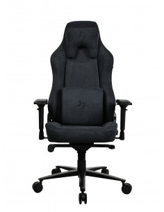 Fotoliu Gaming AROZZI Vernazza SuperSoft Fabric / 135-145kg / 165-190cm / Pure Black
