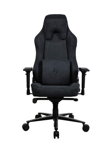 Fotoliu Gaming AROZZI Vernazza SuperSoft Fabric / 135-145kg / 165-190cm / Pure Black