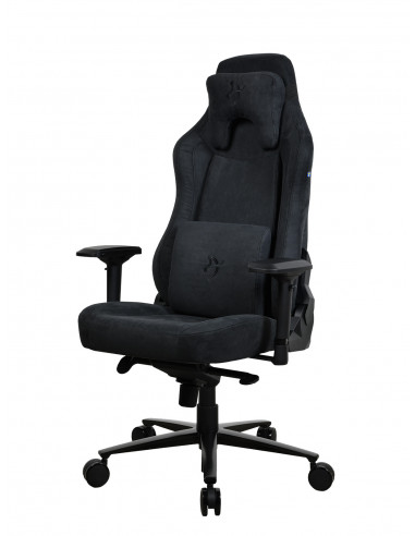 Fotoliu Gaming AROZZI Vernazza SuperSoft Fabric / 135-145kg / 165-190cm / Pure Black