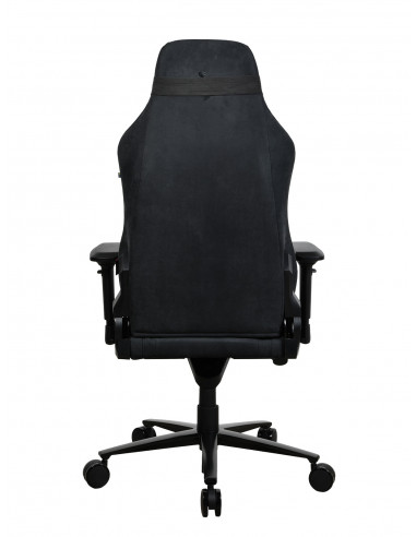 Игровое кресло AROZZI Vernazza SuperSoft Fabric / 135-145kg / 165-190cm / Pure Black