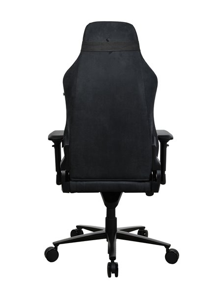Игровое кресло AROZZI Vernazza SuperSoft Fabric / 135-145kg / 165-190cm / Pure Black