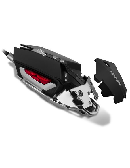 Mouse Gaming SVEN RX-G985 / Gaming sensor Pixart 3050 / USB / 4000 dpi / Black
