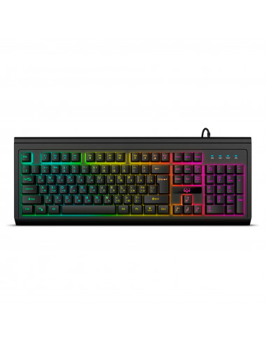 Tastatura Gaming programabila SVEN KB-G8400 / USB / RGB backlight / Black