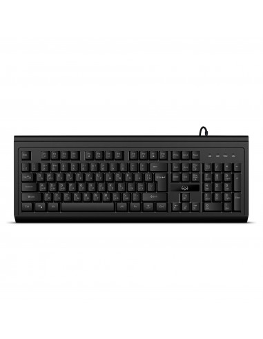 Tastatura Gaming programabila SVEN KB-G8400 / USB / RGB backlight / Black