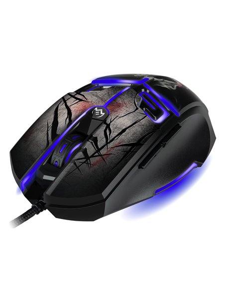 Mouse Gaming SVEN RX-G805 / 8000dpi / USB / Black