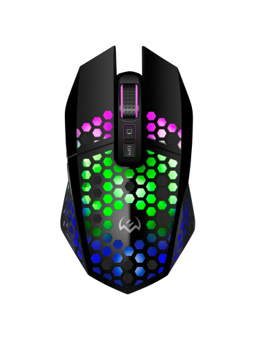 Mouse Gaming Wireless SVEN RX-G940W / 3600 dpi / Black