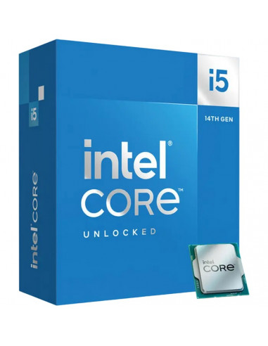 Процессор Intel Core i5-14600KF / S1700 / 14C(6P+8Е)/20T / Retail (without cooler)