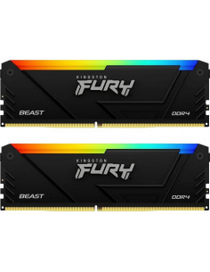 Memorie operativa Kingston FURY Beast DDR4 RGB DDR4-3600 64GB (Kit of 2*32GB)