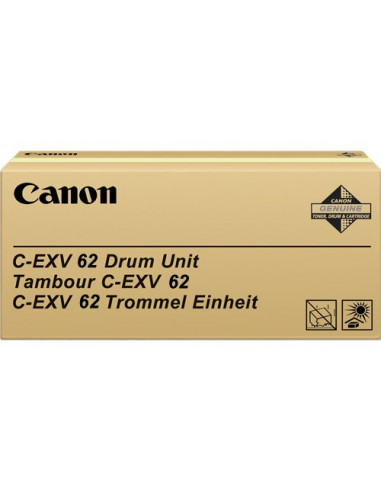 Drum Unit Canon C-EXV62 (5143C002), 99 000 pages A4 at 5% for iR ADV DX 4925i/30i/45i