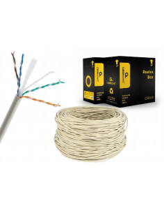Cable UTP Gembird UPC-6004E-SO, AWG24 Solid Copper cable, cat. 6, 305m