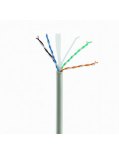 Cable UTP Gembird UPC-6004E-SO, AWG24 Solid Copper cable, cat. 6, 305m 2