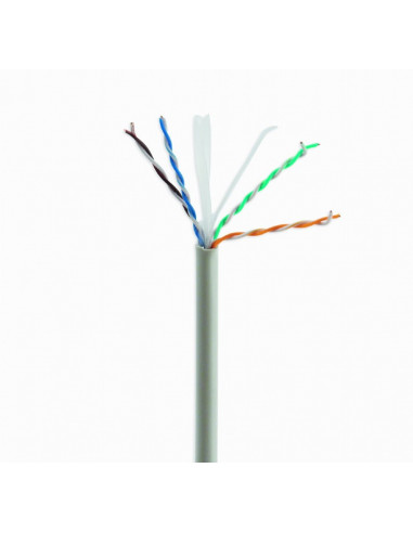 Cable UTP Gembird UPC-6004E-SO, AWG24 Solid Copper cable, cat. 6, 305m