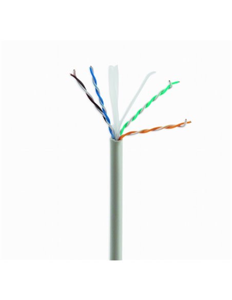 Cable UTP Gembird UPC-6004E-SO, AWG24 Solid Copper cable, cat. 6, 305m