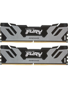 Оперативная память Kingston FURY® Renegade Silver DDR5-6400 64GB (Kit of 2*32GB)