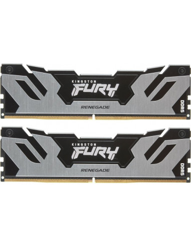 Оперативная память Kingston FURY® Renegade Silver DDR5-6400 64GB (Kit of 2*32GB)