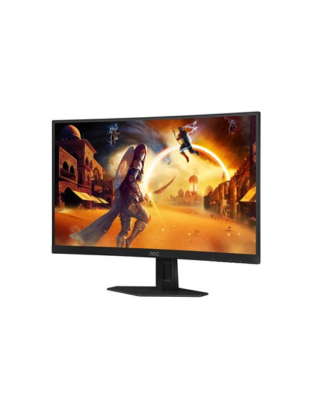 27.0” Игровой монитор AOC C27G4ZXE / 1ms/ Curved/ 280Hz/ Black