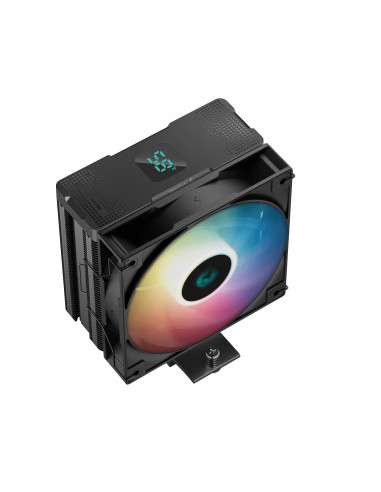 Cooler DEEPCOOL AG620 DIGITAL BK ARGB/ Universal / 260W / 300~1950rpm, <29.4dBA / 67.88CFM / Black
