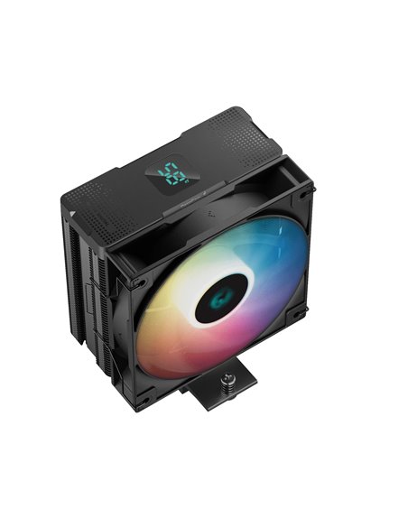Cooler DEEPCOOL AG620 DIGITAL BK ARGB/ Universal / 260W / 300~1950rpm, <29.4dBA / 67.88CFM / Black
