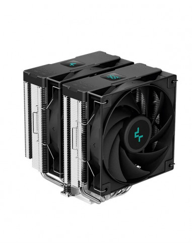 Cooler DEEPCOOL AG620 DIGITAL / Universal / 260W / 300~1950rpm, 29.4dBA / 67.88CFM / Black