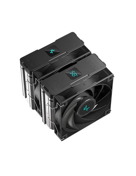 Cooler DEEPCOOL AG620 DIGITAL / Universal / 260W / 300~1950rpm, 29.4dBA / 67.88CFM / Black