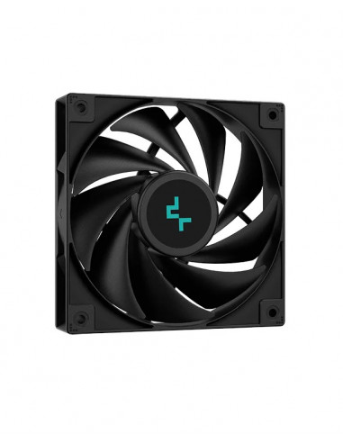 Cooler DEEPCOOL AG620 DIGITAL / Universal / 260W / 300~1950rpm, 29.4dBA / 67.88CFM / Black
