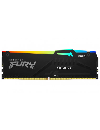 Memorie operativa Kingston FURY Beast RGB EXPO DDR5 5600MHz 16GB