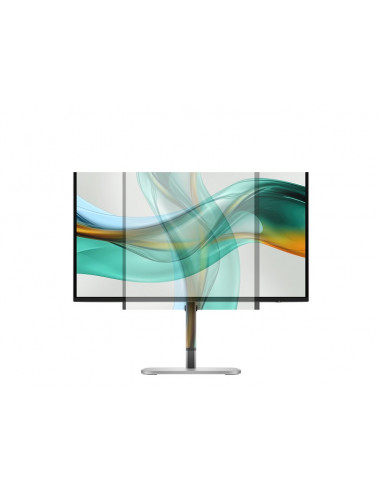 27.0” Монитор HP S5 Pro 527pu/ QHD/ 5ms/ 100Hz/ Black/Silver