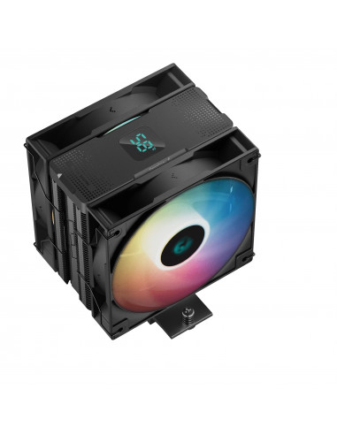 Sisteme de racire DEEPCOOL AG400 DIGITAL PLUS/ Universal/ 220W/ 500~2100rpm/ 31.6dBA/ 75.89CFM/ Black