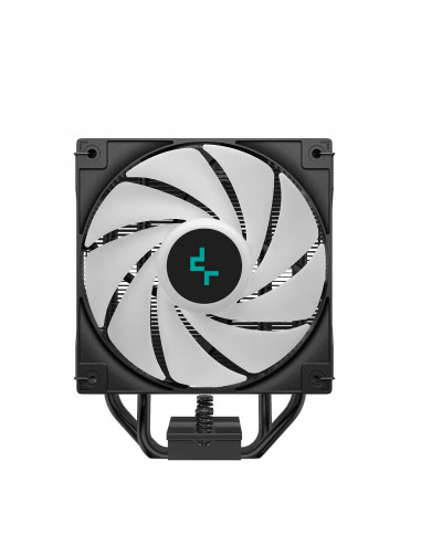 Кулер DEEPCOOL AG400 DIGITAL PLUS/ Universal/ 220W/ 500~2100rpm/ <31.6dBA/ 75.89CFM/ Black