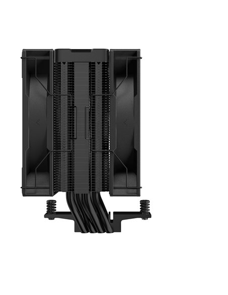Sisteme de racire DEEPCOOL AG400 DIGITAL PLUS/ Universal/ 220W/ 500~2100rpm/ 31.6dBA/ 75.89CFM/ Black