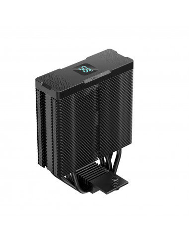 Sisteme de racire DEEPCOOL AG400 DIGITAL PLUS/ Universal/ 220W/ 500~2100rpm/ 31.6dBA/ 75.89CFM/ Black