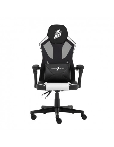 Fotoliu Gaming 1STPLAYER P01/ 120kg/ Moving armrest/ Black/White