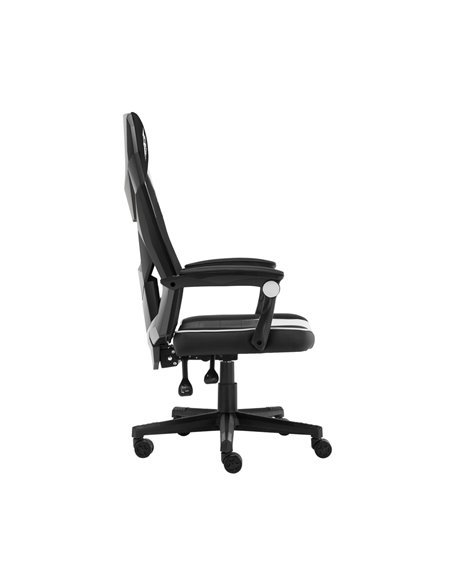 Fotoliu Gaming 1STPLAYER P01/ 120kg/ Moving armrest/ Black/White