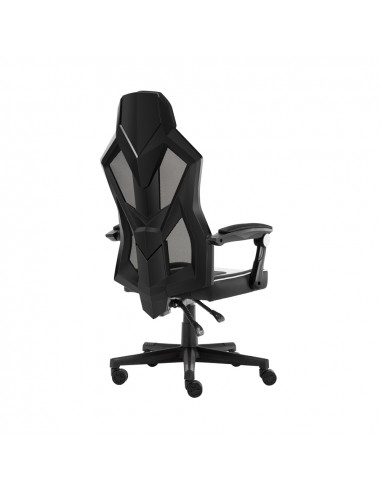Fotoliu Gaming 1STPLAYER P01/ 120kg/ Moving armrest/ Black/White