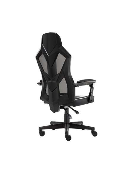 Fotoliu Gaming 1STPLAYER P01/ 120kg/ Moving armrest/ Black/White