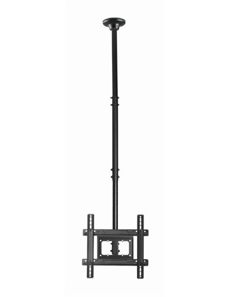Suport TV de tavan pentru 37-70” Gembird CM-70ST-01, Black