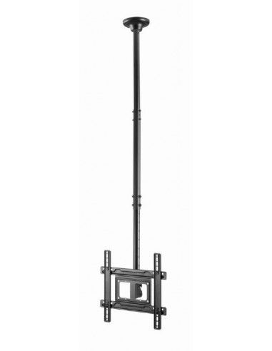 Suport TV de tavan pentru 37-70” Gembird CM-70ST-01, Black