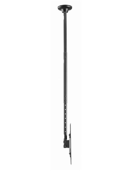 Suport TV de tavan pentru 37-70” Gembird CM-70ST-01, Black