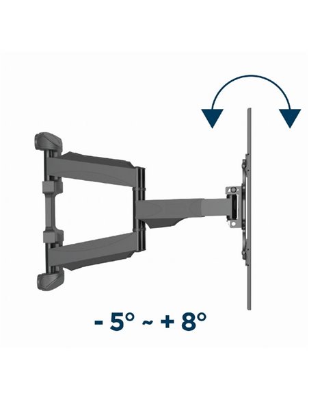 Настенное крепление для телевизора 32-75”, Gembird ”WM-75ST-01”